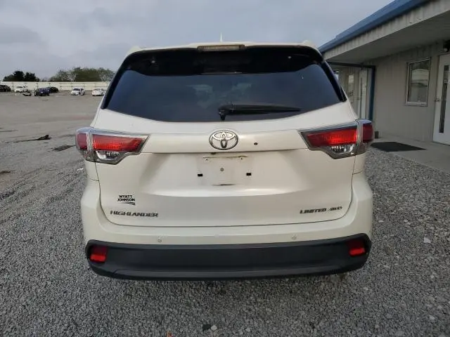 2016 TOYOTA HIGHLANDER LIMITED  