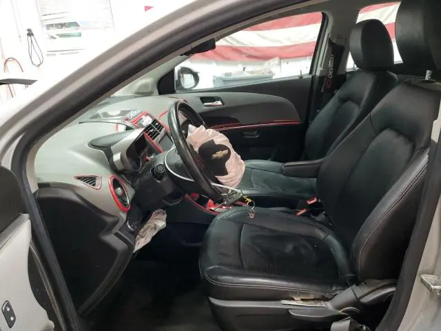 2014 CHEVROLET SONIC LTZ  