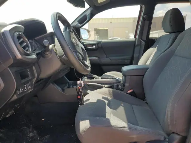 2017 TOYOTA TACOMA DOUBLE CAB  