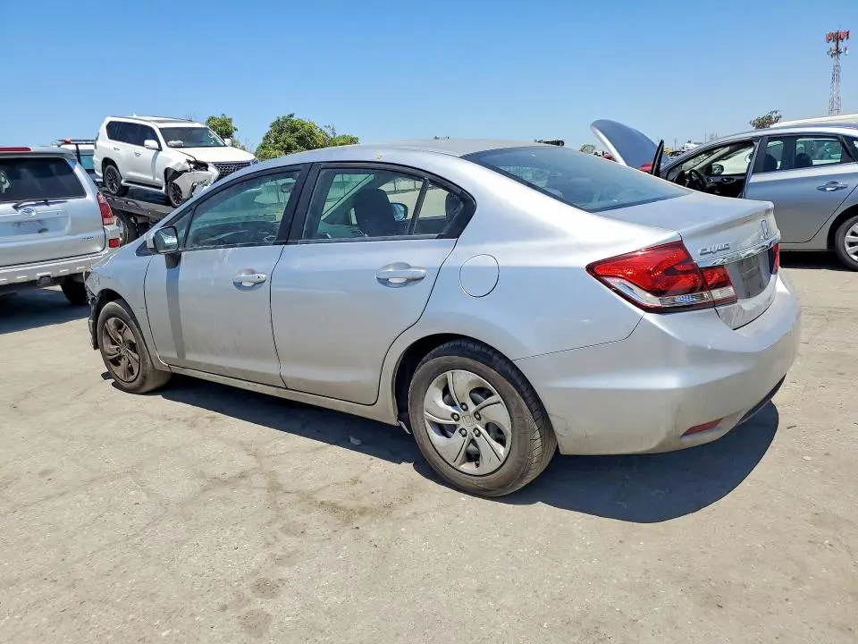 2015 HONDA CIVIC LX  