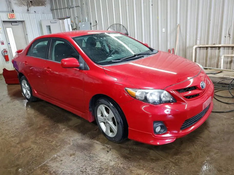 2013 TOYOTA COROLLA S  