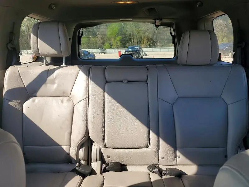2012 HONDA PILOT EXLN  