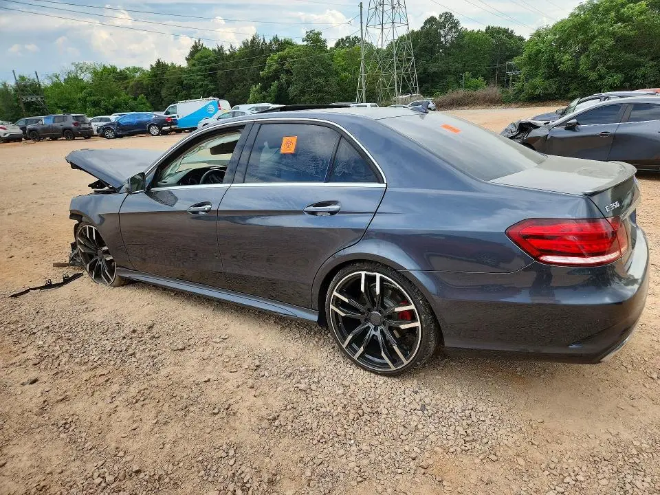2014 MERCEDES-BENZ E 350  