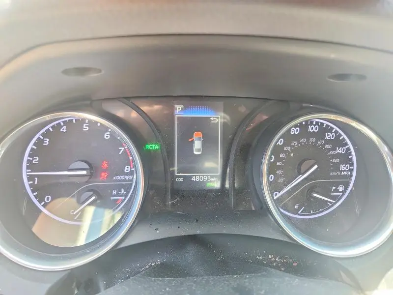 2018 TOYOTA CAMRY LE  
