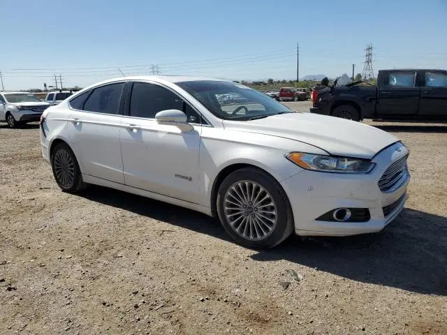 2013 FORD FUSION TITANIUM HEV  