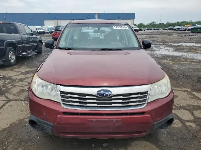 2010 SUBARU FORESTER 2.5X  