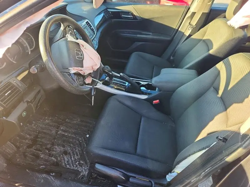 2017 HONDA ACCORD LX  