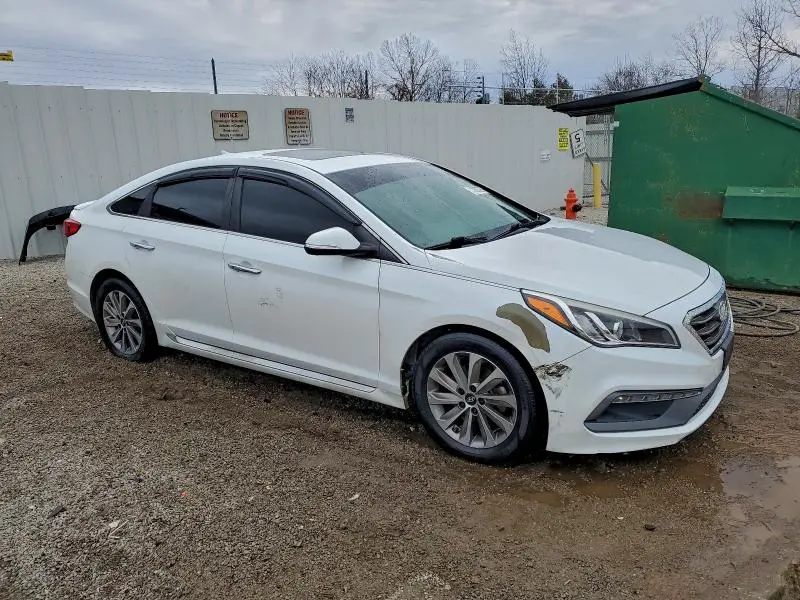 2017 HYUNDAI SONATA SPORT  