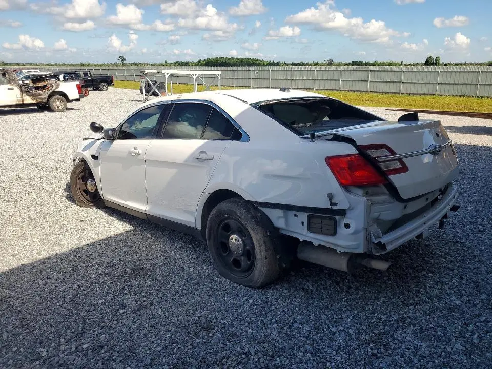 2019 FORD TAURUS POLICE INTERCEPTOR  