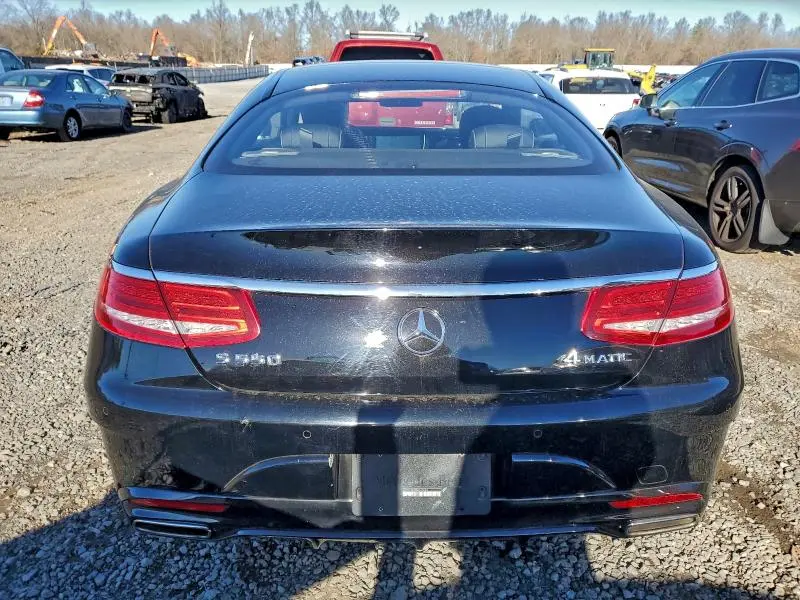 2015 MERCEDES-BENZ S 550  