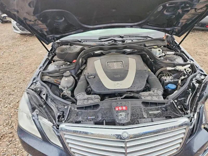 2011 MERCEDES-BENZ E 350 4MATIC  