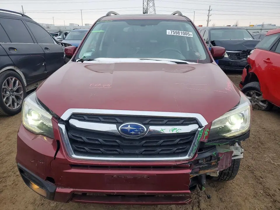 2017 SUBARU FORESTER 2.5I TOURING  
