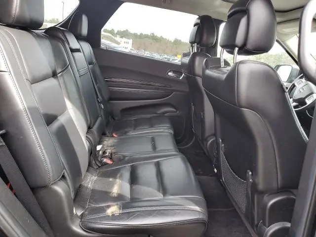 2013 DODGE DURANGO CREW