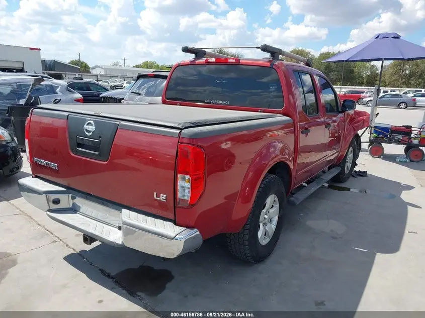 2012 NISSAN FRONTIER SV