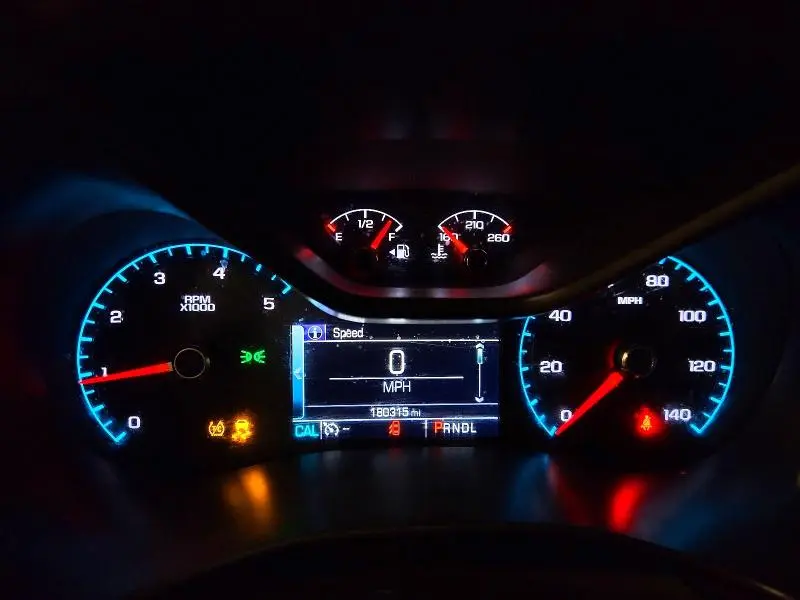 2017 CHEVROLET COLORADO Z71  