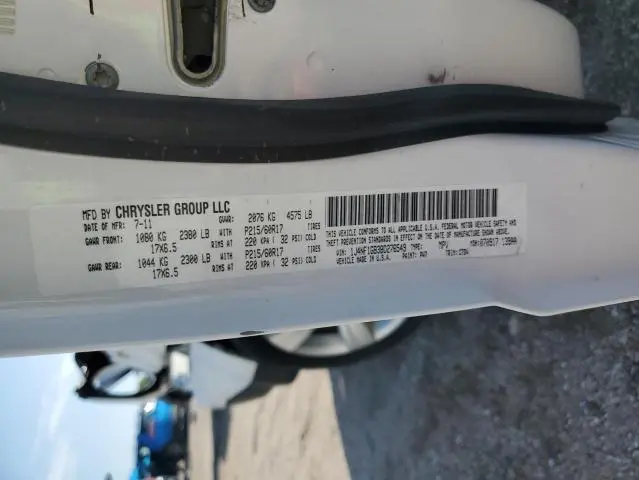 2011 JEEP PATRIOT SPORT  