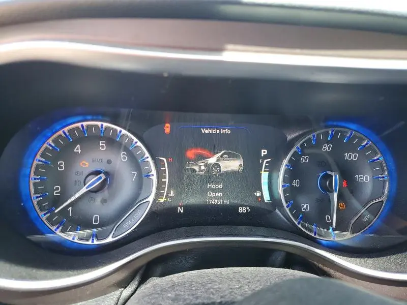 2017 CHRYSLER PACIFICA TOURING L PLUS  