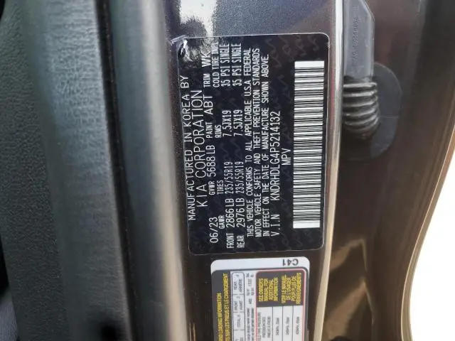 2023 KIA SORENTO EX  
