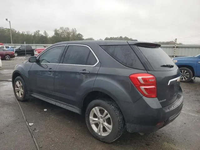 2017 CHEVROLET EQUINOX LS  