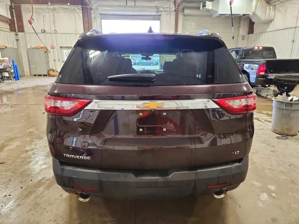 2020 CHEVROLET TRAVERSE LT  