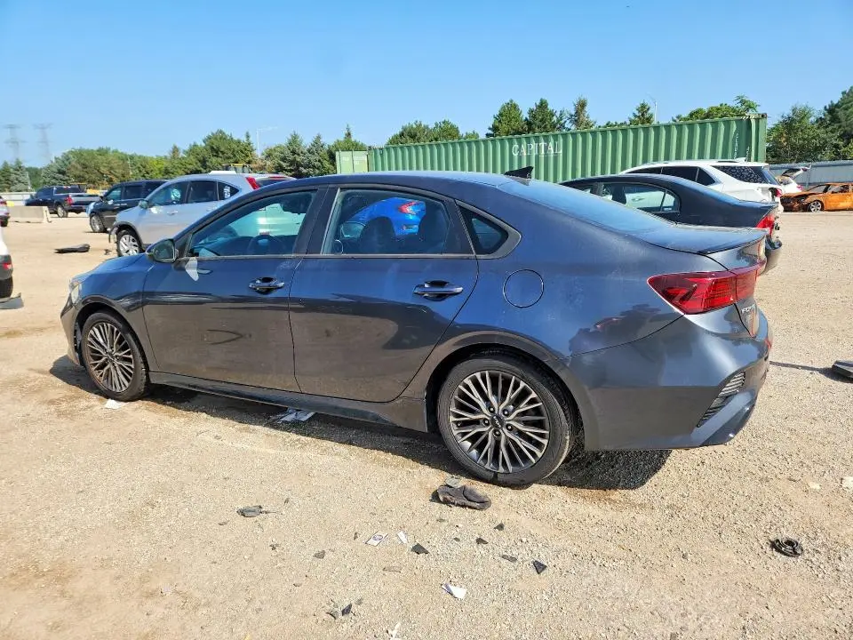 2022 KIA FORTE GT LINE  