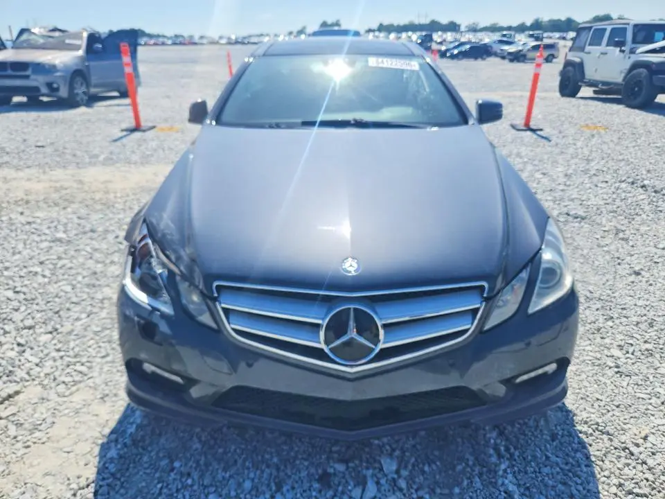 2011 MERCEDES-BENZ E 550  