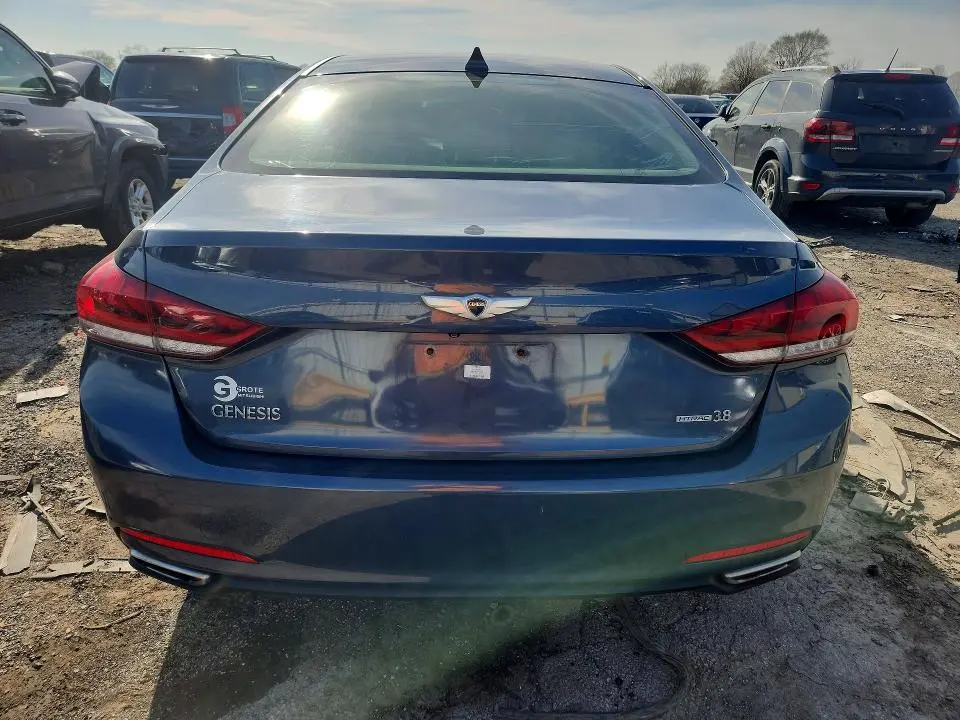 2015 HYUNDAI GENESIS 3.8L  