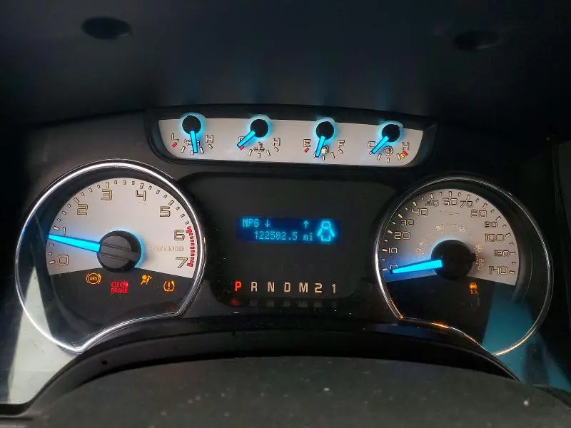 2014 FORD F150 SUPERCREW  