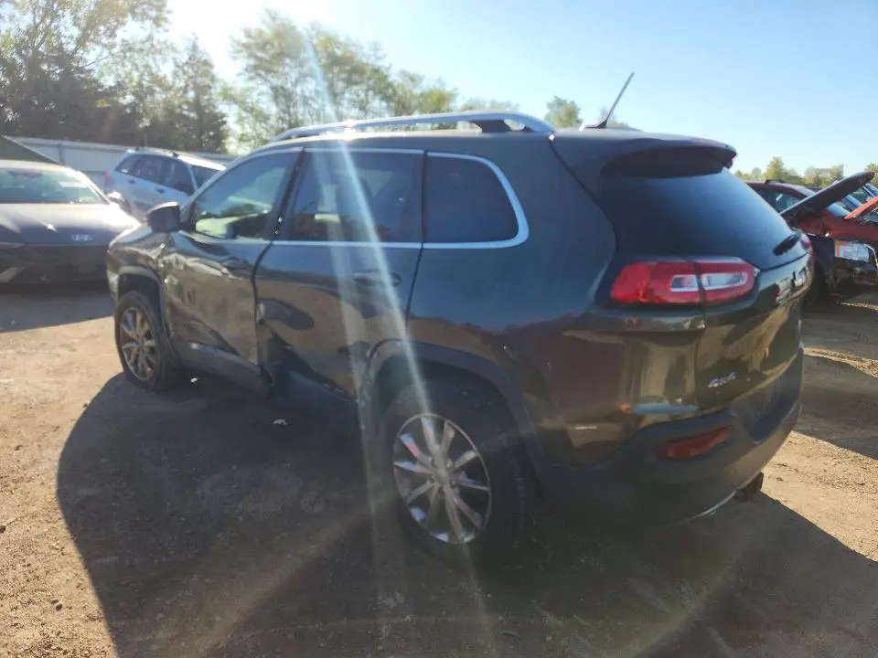 2015 JEEP CHEROKEE LIMITED  