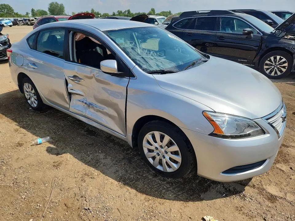 2015 NISSAN SENTRA S  