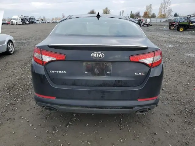 2013 KIA OPTIMA SX  