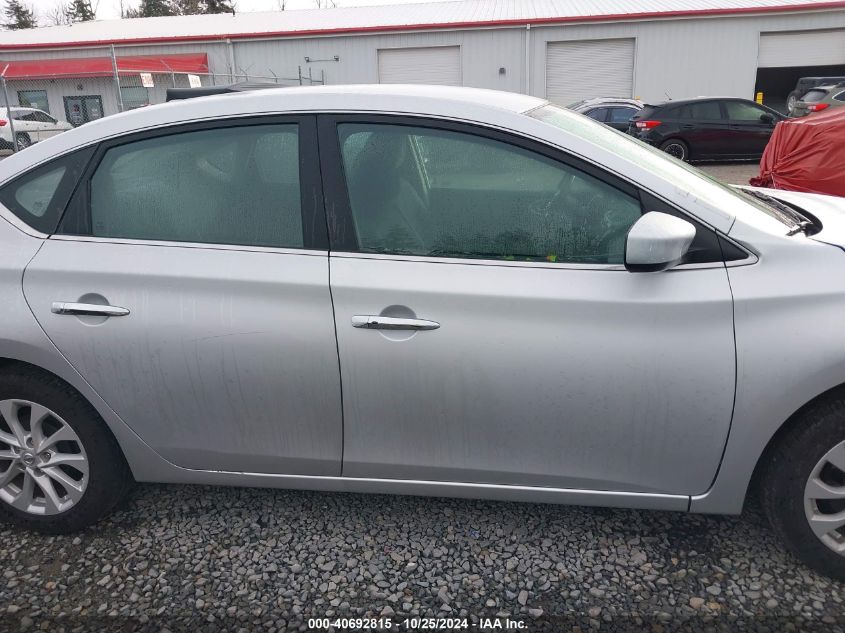 2018 NISSAN SENTRA SV