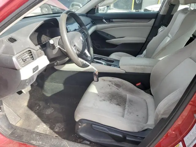 2018 HONDA ACCORD LX  