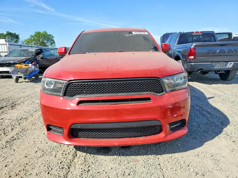 2016 DODGE DURANGO R  