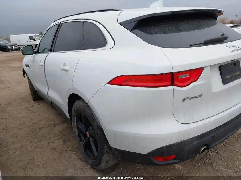 2018 JAGUAR F-PACE 30T PRESTIGE