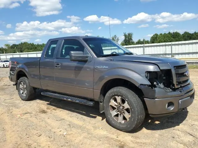 2013 FORD F150 SUPER CAB  
