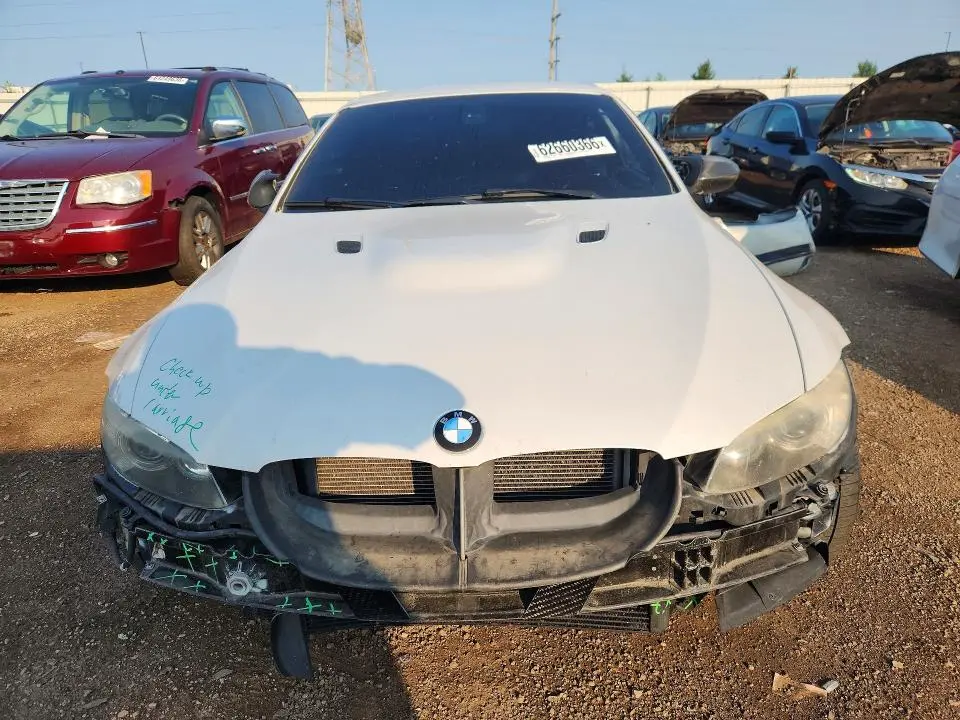 2011 BMW M3   