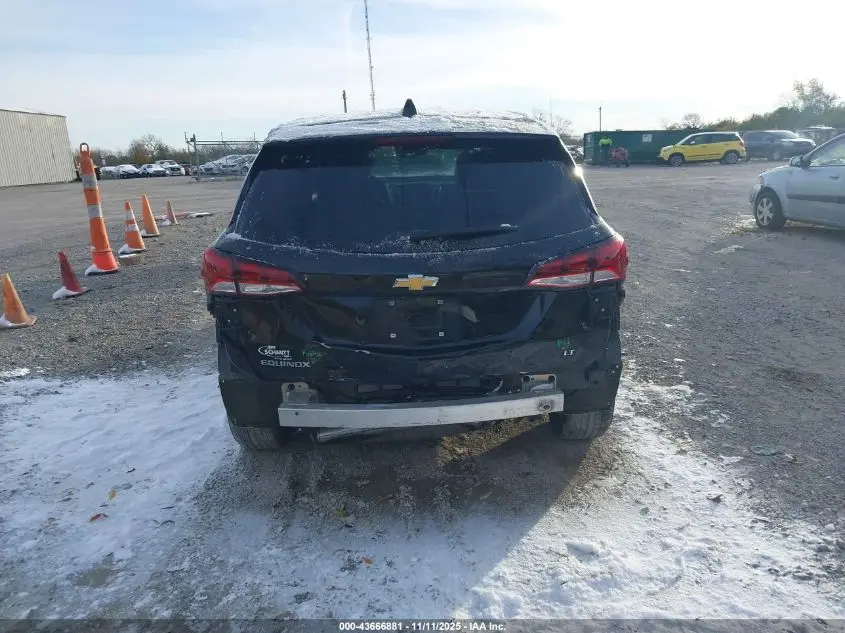 2022 CHEVROLET EQUINOX FWD LT