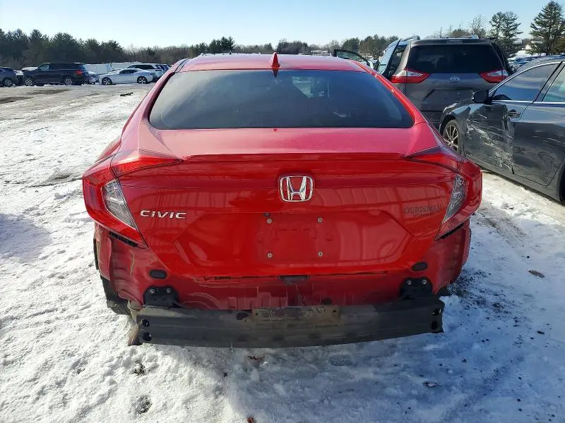 2020 HONDA CIVIC EX  