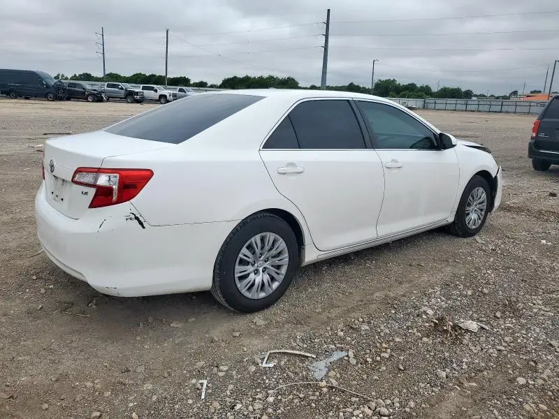 2013 TOYOTA CAMRY L  