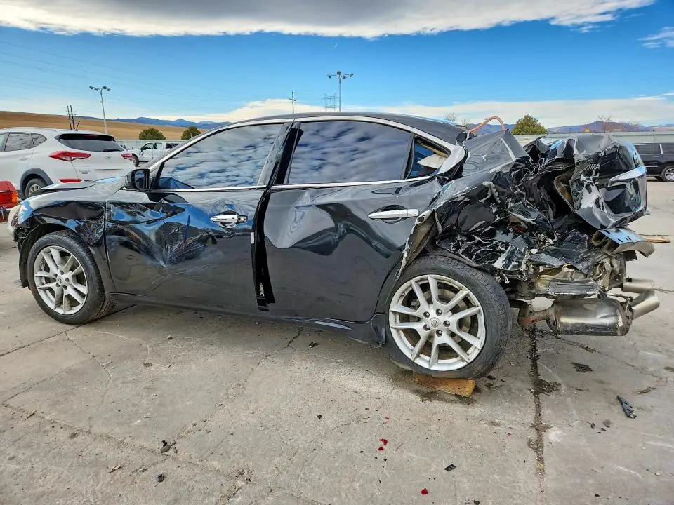 2014 NISSAN MAXIMA 3.5 S  