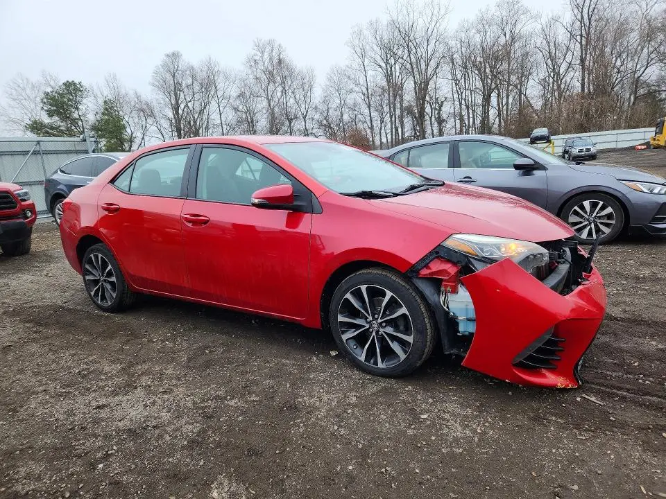 2018 TOYOTA COROLLA SE  