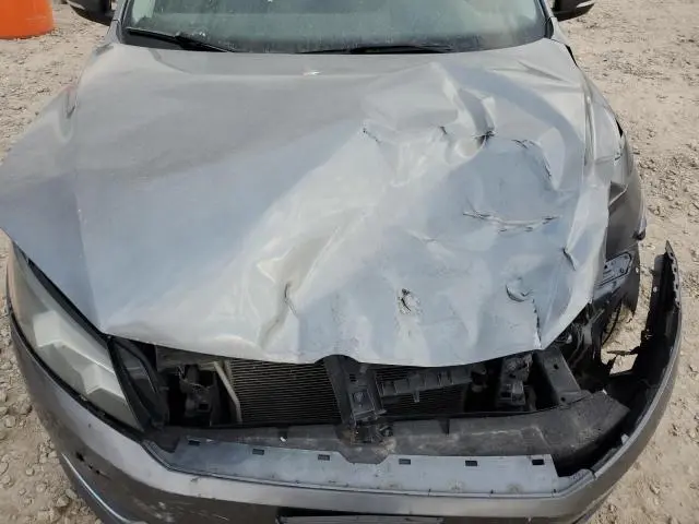 2013 VOLKSWAGEN PASSAT S  