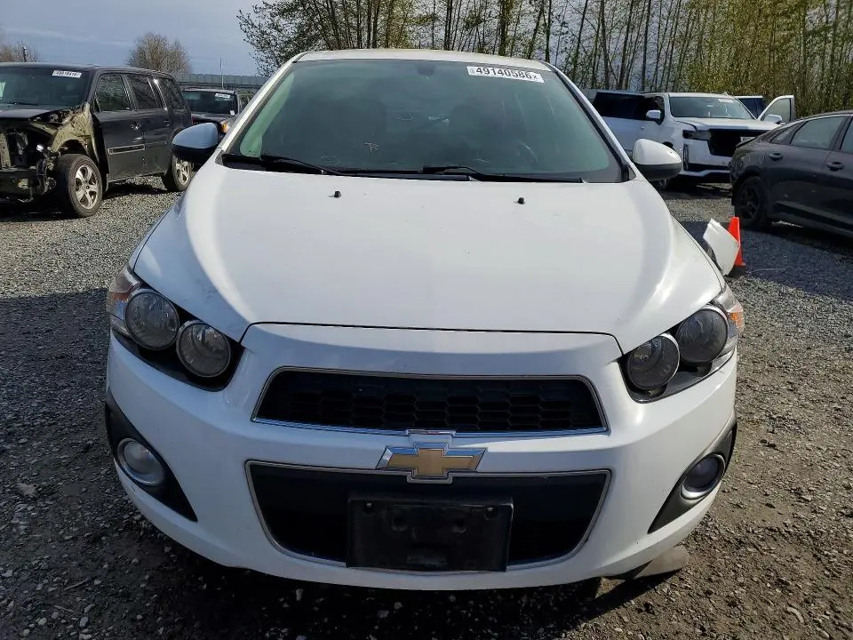 2015 CHEVROLET SONIC LTZ  