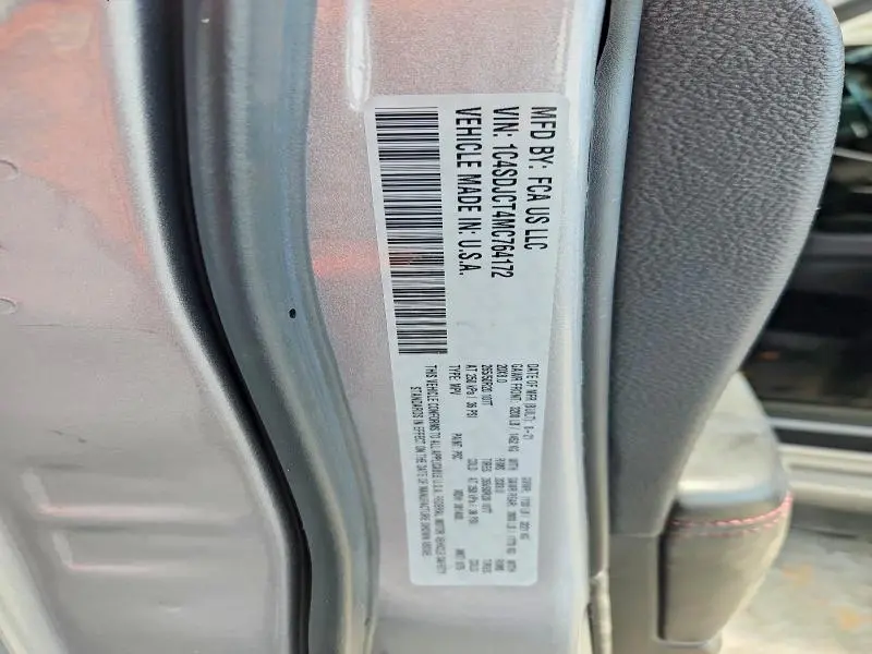 2021 DODGE DURANGO R/T  