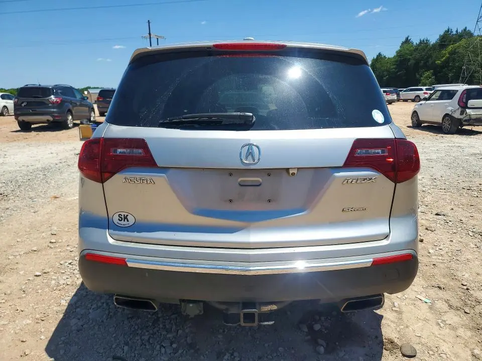 2012 ACURA MDX TECHNOLOGY  