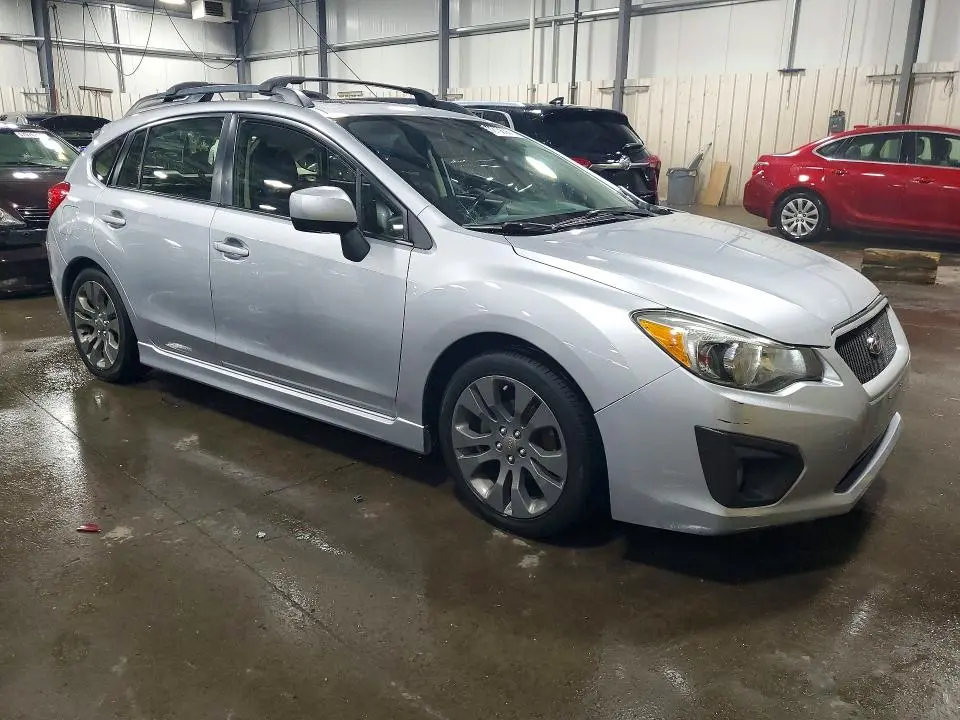 2012 SUBARU IMPREZA SPORT LIMITED  