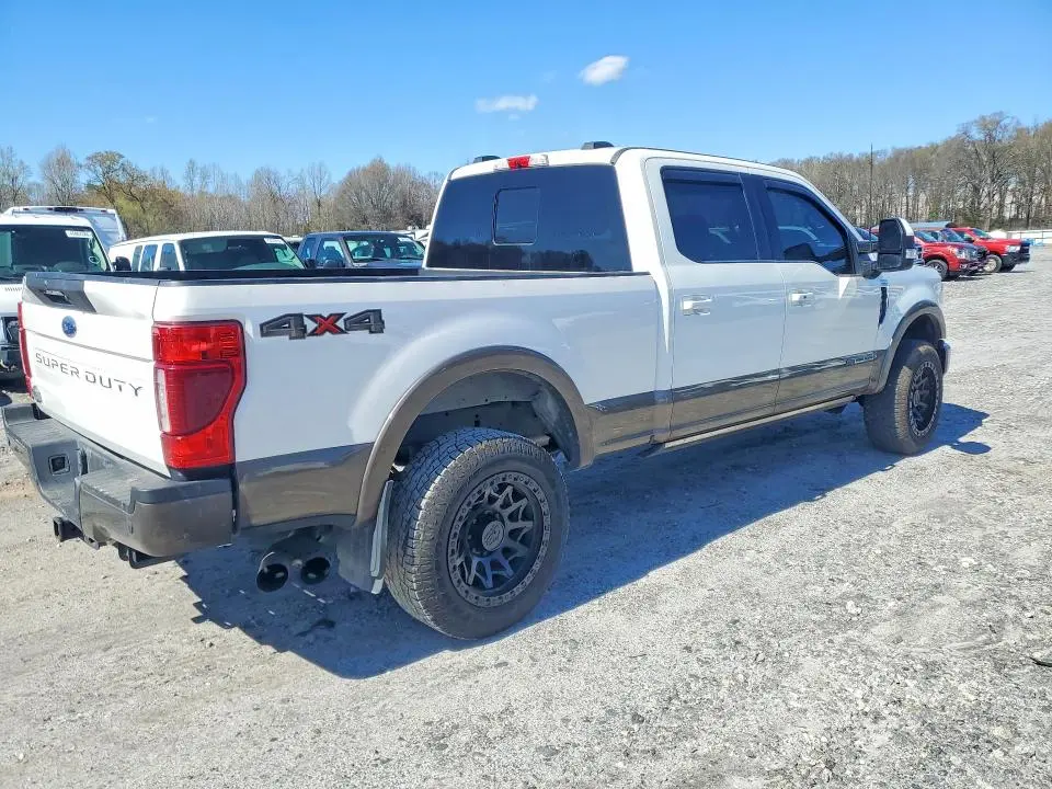 2021 FORD F250 SUPER DUTY  