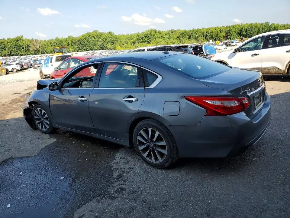 2017 NISSAN ALTIMA 2.5 SL  
