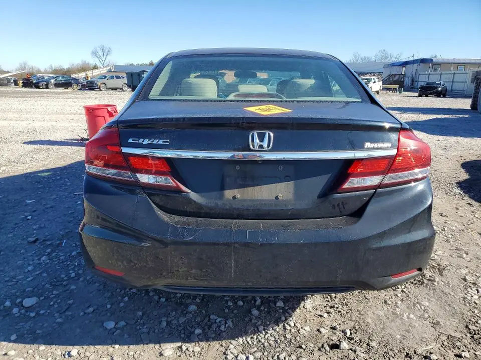 2013 HONDA CIVIC LX  